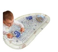 Alfombra de agua Sensorial Estera inflable de actividades divertidas con luz