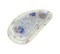 Alfombra de agua sensorial genérica | Divertidos juegos inflables de ejercicio con luces - Alfombra de juego de agua para verano, jardín, cumpleaños, playa, gimnasio, piso,