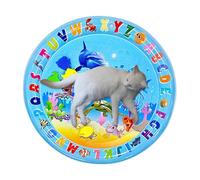 Alfombra de agua sensorial para gatos, alfombra sensorial de agua para gatos | Juguetes teaser para gatitos | Alfombra de juego de agua con sensor grueso, alfombra de juego sensorial de agua para