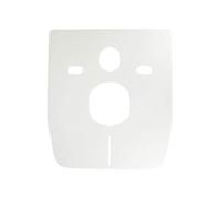 Alfombra de aislamiento acústico y sellado para inodoro, compatible con WC Geberit/Grohe