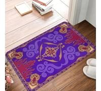 Alfombra de Aladino para Sala de Estar decoración del hogar sofá Mesa alfombras de área Grande Alfombra Antideslizante para Entrada de Dormitorio Alfombra para Pasillo de Cocina