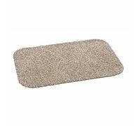 Alfombra De Algodón Home Cotton Eco Plus Beige 75 X 50