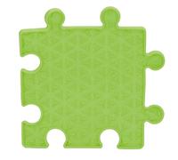 Alfombra de alimentación Lenta de Silicona gavigain, Alivio de ansiedad, Salud, Prueba de desorden, para Perros y Gatos, lavavajillas Seguros (Vert)