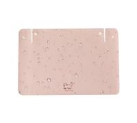 Alfombra de alimentación para perros, con cojín de prevención de derrames resistente al , 45,2 x 30 Cm, alfombra de agua alimentaria, antideslizante, fácil de limpiar, para cocina, comedor,