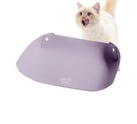 Alfombra de alimentación para perros, protección contra derrames a bordo elevado,Alfombra de alimentación para gatos y perros pequeños - para balcón cocina, salón, jardín, camping, cachorro, animales