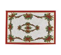 Alfombra de área para Navidad, alfombras de Navidad para sala de estar, textiles para el hogar, copos de nieve, , patrones para invierno, vacaciones, dormitorio, estudio y apartamento