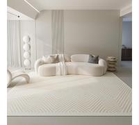 Alfombra de área para sala de estar 200 x 290 cm alfombras grandes para dormitorio habitación de los niños guardería comedor, alfombra antideslizante cocina oficina lavable a máquina moderno