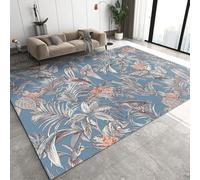 Alfombra De Área Plantas Flores 3D Impresión Mats De Puerta 60X90Cm Estera Del Piso Antideslizante, Balcón Baño Entrada Del Corredor Alfombra De Piso Suave Alfombra 180 X 280 Cm Con Res /3877907745468