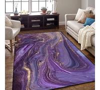 Alfombra De Área Rug Mat 3D Textura De Mármol Abstracto Alfombra Sala De Estar Niño Niña Dormitorio Oficina Alfombra Antideslizante Alfombra De Baño 60 X 120 Cm /9280392474402