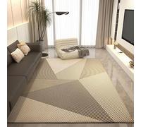 Alfombra de área sala de estar 110 x 150 cm alfombras alfombra suave lavable a máquina alfombras antideslizantes para dormitorio comedor cocina alfombra interior alfombra de piso moderno geométrico