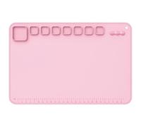 Alfombra de arte - 24 x 16 in Moldes de moldeo de resina antiadherente antideslizante - Accesorios de pintura lavables sin manchas para niños, niñas y adultos