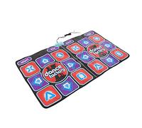 Alfombra de Baile Doble, Almohadilla de Baile Rítmica Electrónica Musical para Niños y Adultos, Segura y Cómoda para Uso en Interiores