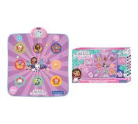 Alfombra de baile electrónica de Gabby's Dollhouse con Bluetooth y luces - con 6 modos de juego.