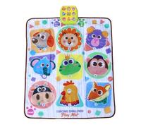 Alfombra de Baile para Niños, Almohadilla de Baile Electrónica Antideslizante con Música y Luces, Múltiples Niveles de Dificultad para Niños y Niñas a Partir de 7 Años