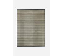 Alfombra de Bambú (200x150 cm) - Tonos Grises