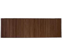 Alfombra de Bambú Natural Antideslizante para Interior o Exterior 60x150 cm