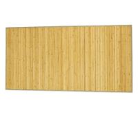 Alfombra de Bambú Natural Antideslizante para Interior o Exterior 90x180 cm