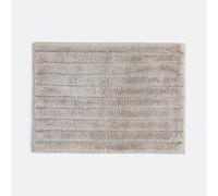 Alfombra de baño, algodón, 1100 g, BALTO. Talla 50 x 70 cm. Color beige natural