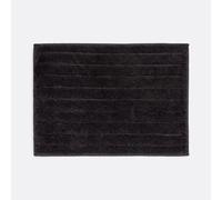 Alfombra de baño, algodón, 1100 g, BALTO. Talla 50 x 70 cm. Color carbono