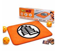 Alfombra De Baño Antideslizante Dragon Ball Z Kame Kanji De Espuma 60x40cm