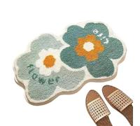 Alfombra de baño antideslizante genérica para baño - Alfombra de baño suave absorbente de secado rápido - Limpiador de pies absorbente decorativo para suelo deportivo, hospital o dormitorio