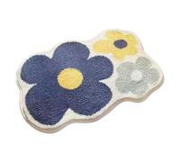 Alfombra de baño antideslizante para baño, suave, antideslizante, elegante, para baño, accesorio de ducha limpiador, pies para sala de deporte, habitaciones estudiantes, hoteles