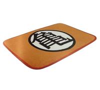 Alfombra de Baño DBZ Fizz Creations Naranja Mediana Lavable a Máquina
