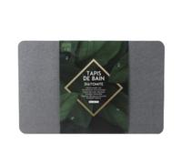 Alfombra DE BAÑO DE DIATOMITA 39×60 CM Gris Antracita