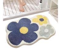 Alfombra de baño genérica lavable a máquina | Alfombra de secado rápido lavable a máquina - Limpiador de pies absorbente decorativo para suelo deportivo, hospital o dormitorio