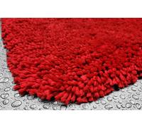 Alfombra De Baño Highland Red 55x65cm. Supersuave - Muy Suave