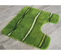 Alfombra De Baño Kiwigrün 55x55cm Con Corte.