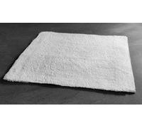 Alfombra De Baño Linea White 55x65cm - 100% Algodón - Reversible