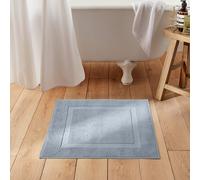 Alfombra de baño lisa de felpa 700 g/m², Scenario. Talla 50 x 70 cm. Color Beige