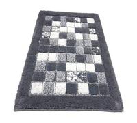 Alfombra De Baño Manifattura Ferro MOSAICO Antracita 13623