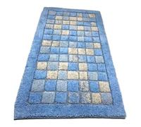 Alfombra De Baño Manifattura Ferro MOSAICO Azul 13678