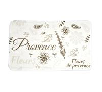 MSV Alfombra de baño de Microfibra 45x75cm Provenza