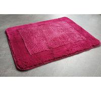 Alfombra De Baño Rosa 55x65cm