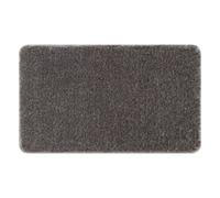 Alfombra de baño SANTA plano antideslizante suave - gris 60x100 cm