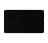 Alfombra de baño SANTA plano antideslizante suave - negro 60x100 cm