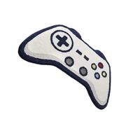 Alfombra de baño suave con controlador de juego, absorbente, antideslizante, para habitación de niños o baño, tapete de baño de videojuegos