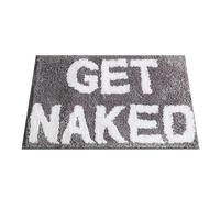 Alfombra De Baño Super Absorbente, Alfombra De Suelo De Baño Divertida, Alfombra De Auricular Multiusos Para Las Puertas De Poliéster Divertido Para Casa De Vacaciones, Suite Para Invitados, Dorm