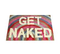Alfombra de baño súper absorbente, divertida alfombra de baño - Alfombra de baño antideslizante súper absorbente - Alfombra de baño con diseño de texto divertido para suite de invitados, dormitorio
