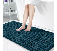 Alfombra de bao de chenilla de lujo yimobra alfombra de bao de chenilla 60.2 x 24 pulgadas suaves malhumoradas y cmodas de gran tamao sper absor