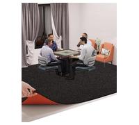 Alfombra de batería for el hogar, alfombrilla insonorizada for batería y piano, almohadillas acústicas for batería, manta reductora de ruido for gimnasio(Dark Gray,50x120cm/19.6x47.2in)