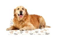 Alfombra de calefacción automática para gatos | Manta térmica para mascotas con diseño de huellas de garras - Alfombra térmica para mascotas | Para gatos Perros Gatitos Cachorros Interior Casa Chamb