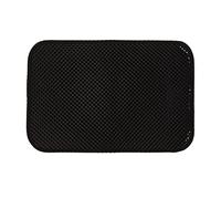 Alfombra de cama Eva Cat, alfombra de para gatitos, atrapado, control de dispersión fácil de limpiar, cojín de gato impermeable para recoger despidos, con agujeros grandes, patas sensibles