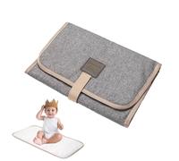 Alfombra de cambio de viaje Bebe, cojín de cambio portátil plegable