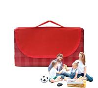 Alfombra De Campamento De Techo De Picnic | Mat De Cebolla No -Slip 150x198 Cm con Mango | Papel De Lija Impermeable Ideal para Un Festival De Balcón De Vacaciones En La Terraza De Jardín Campis