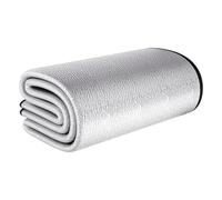 Alfombra De Camping Aislado - Cubierta De Espuma De Papel De Aluminio, Alfombra De Picnic Térmica | Alfombra De Tienda De Dormir Impermeable Con Doble Cara, Alfombra De Aluminio Reflexiva Portátil