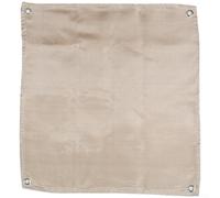 Alfombra de camping al aire libre, manta ignífuga resistente al calor, silicona ignífuga de alta temperatura, paño ignífugo para picnic y parrilla (100 por 100)